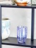 Eleganckie szklanki w kolorze niebieskim 350 ml Brinley Bloomingville